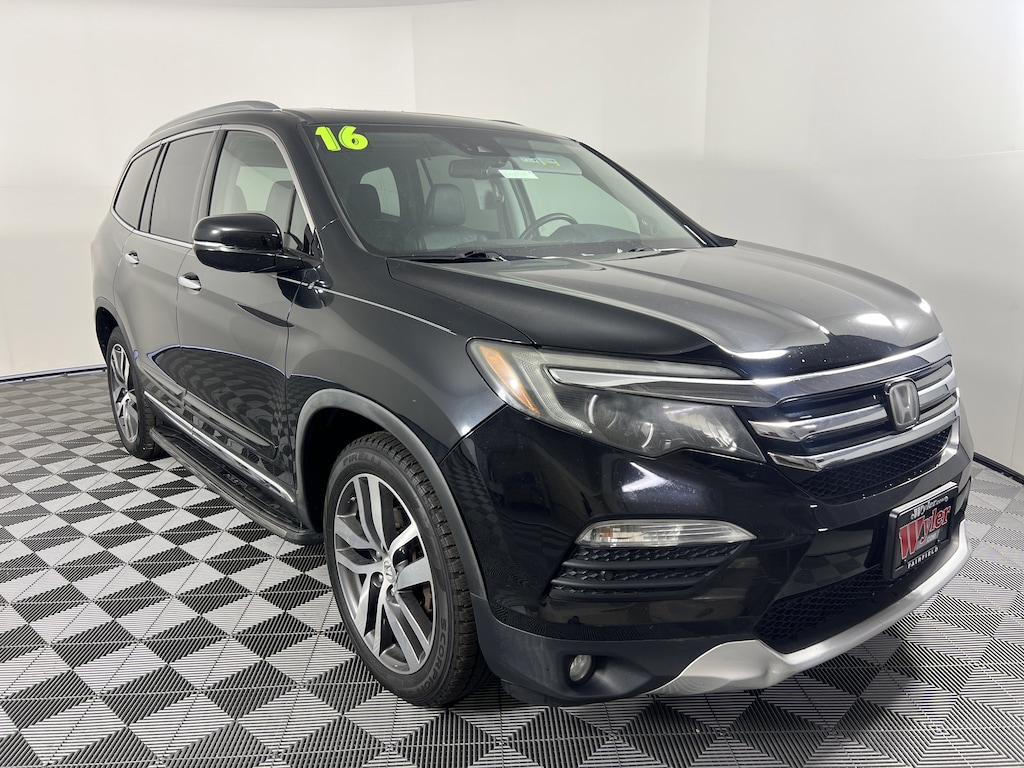 Used 2016 Honda Pilot Elite AWD SUV
