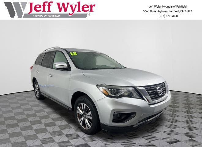 2018 Nissan Pathfinder SUV  2018 Nissan Pathfinder SUV
