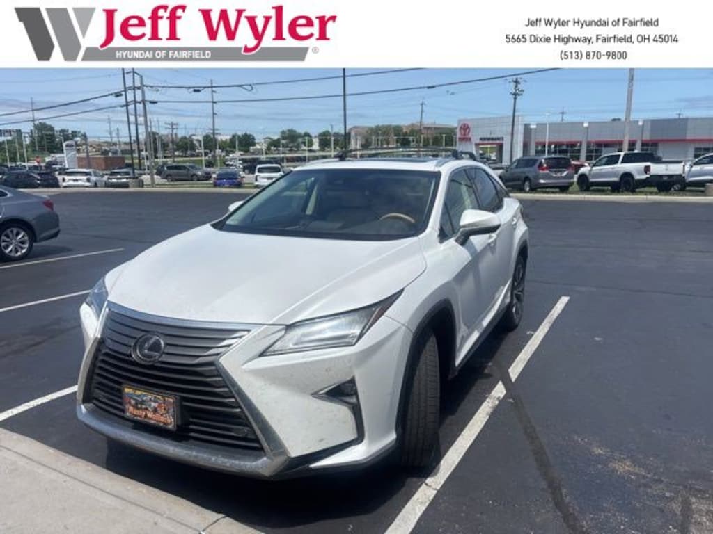 Used 2018 Lexus RX 450h SUV