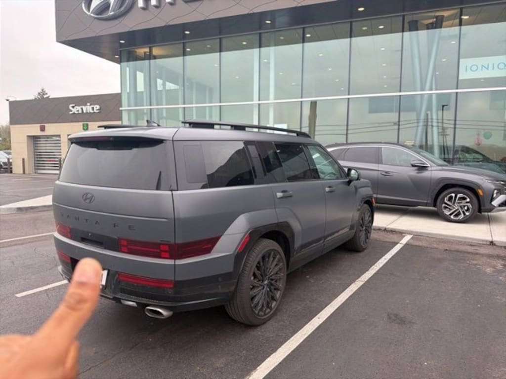 Used 2025 Hyundai Santa Fe Calligraphy SUV