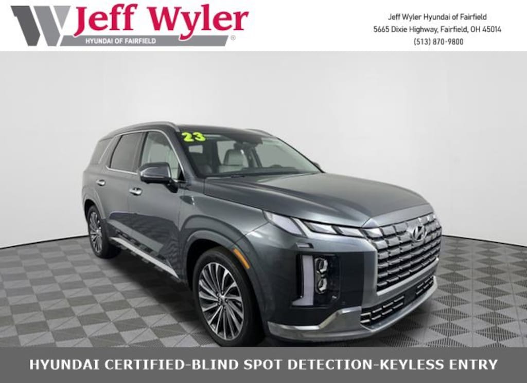 Used 2023 Hyundai Palisade Calligraphy SUV