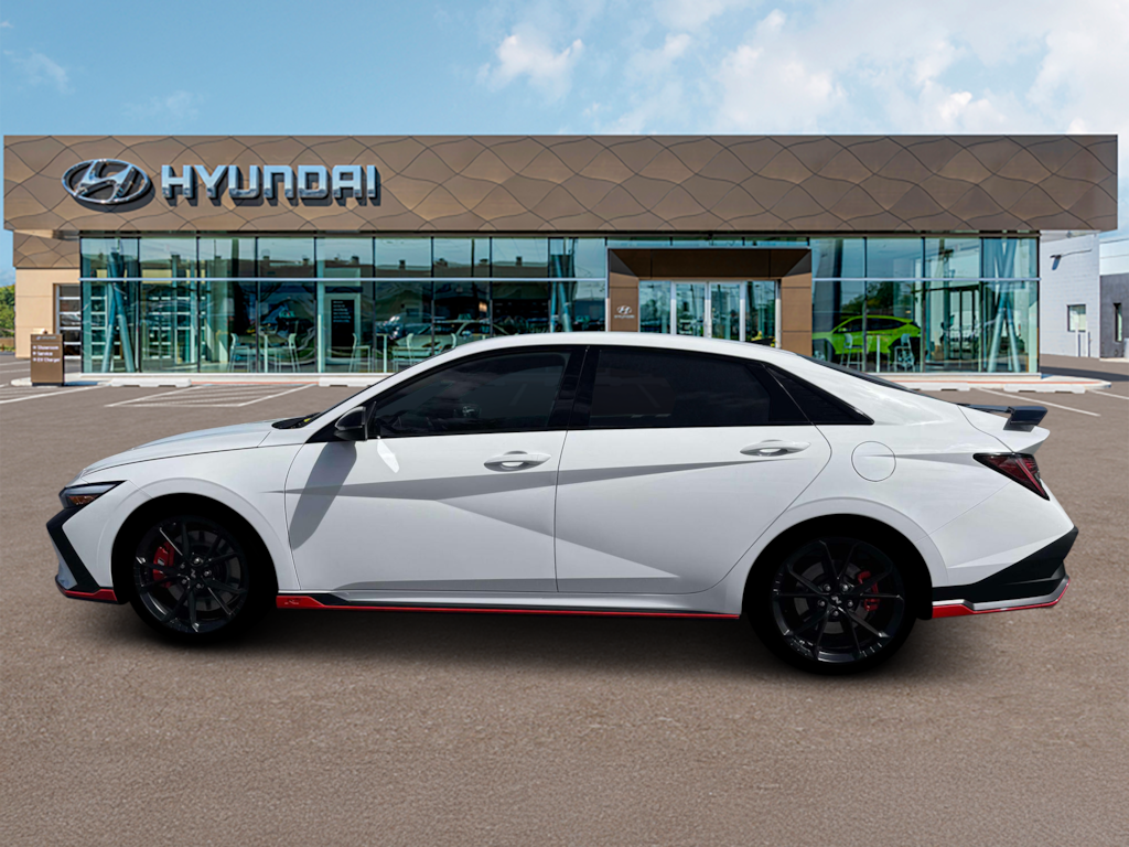 New 2026 Hyundai Elantra N Sedan Sedan