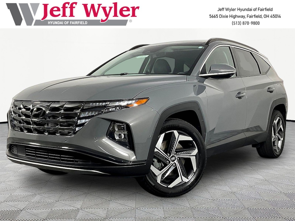 Certified 2024 Hyundai Tucson Limited SUV