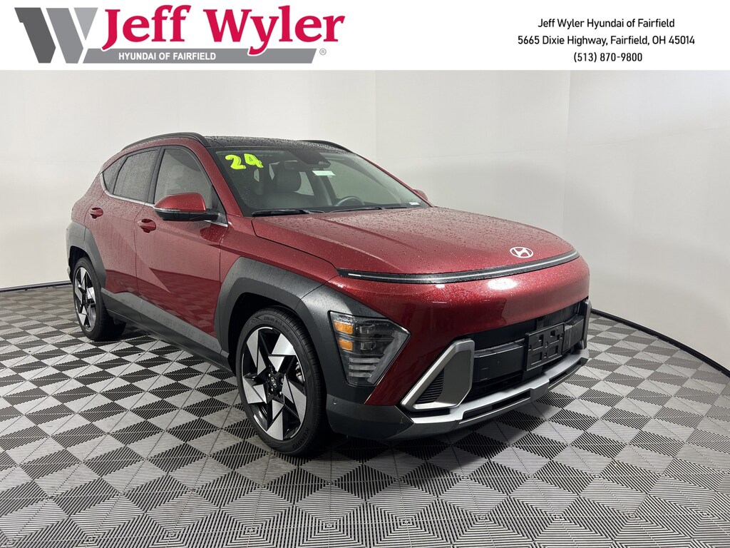 Certified 2024 Hyundai Kona Limited SUV