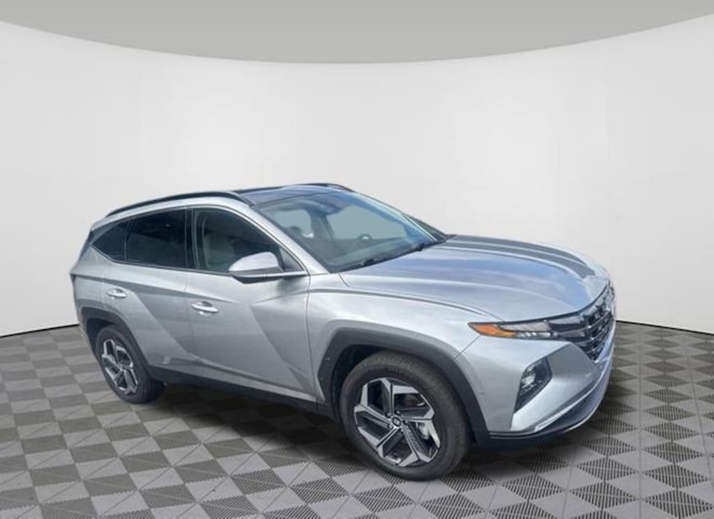 Used 2024 Hyundai Tucson Hybrid Limited SUV