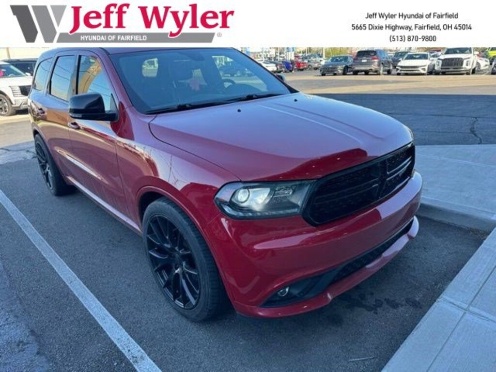Used 2017 Dodge Durango R/T SUV