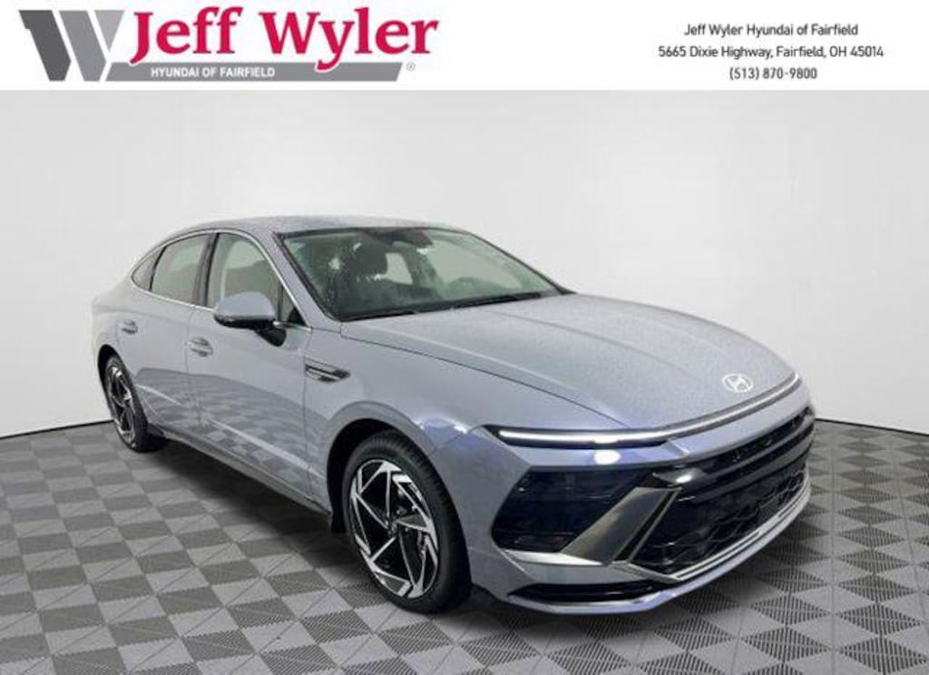 New 2026 Hyundai Sonata SEL Sport Sedan