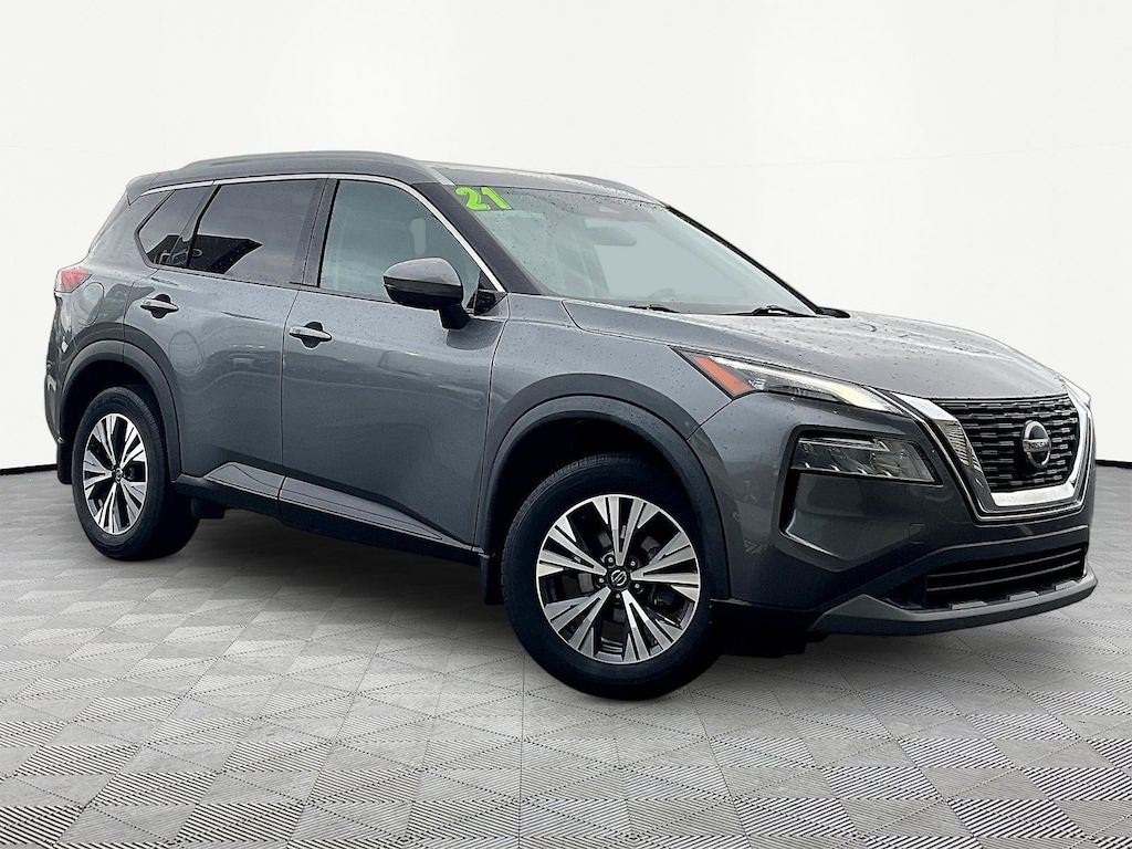 Used 2021 Nissan Rogue SV SUV