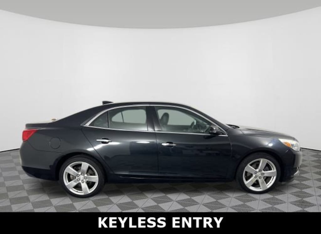 Used 2015 Chevrolet Malibu LTZ w/2LZ (DISC) Sedan