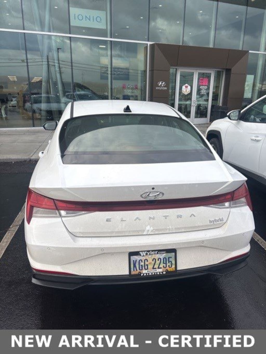 Certified 2023 Hyundai Elantra HEV Limited Sedan