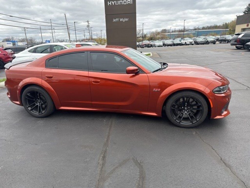 Used 2022 Dodge Charger Scat Pack Sedan