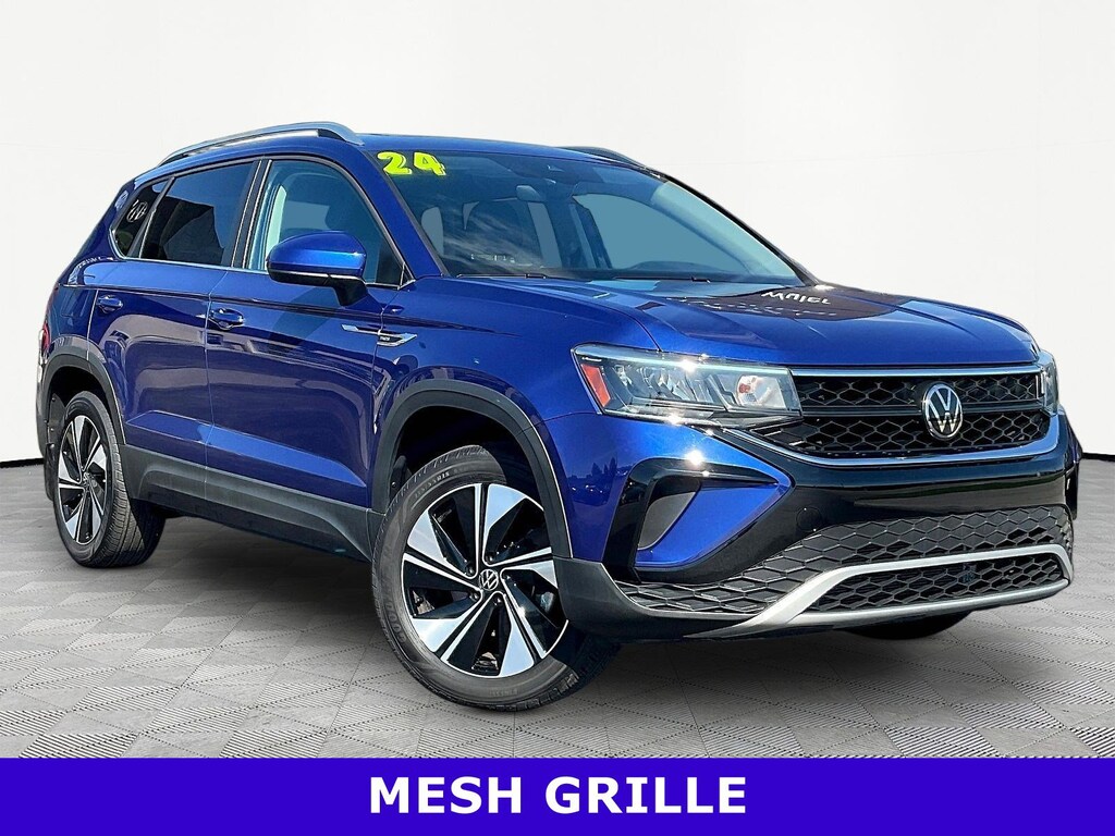 Used 2024 Volkswagen Taos 1.5T SE SUV