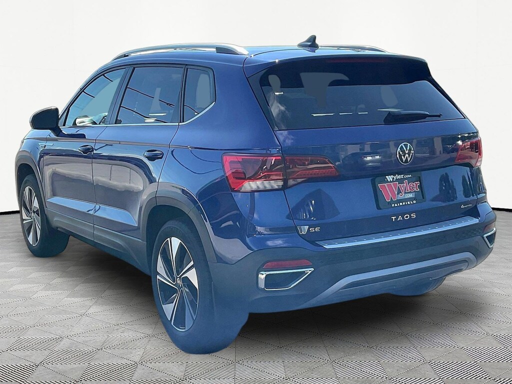 Used 2024 Volkswagen Taos 1.5T SE SUV