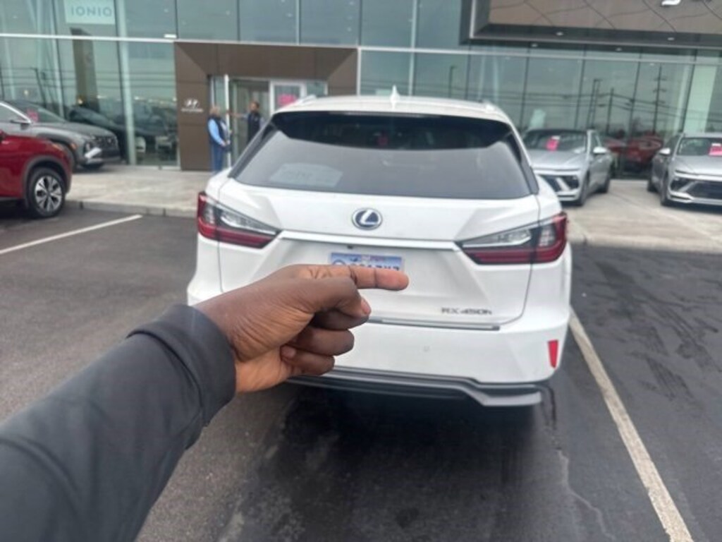 Used 2018 Lexus RX 450h SUV