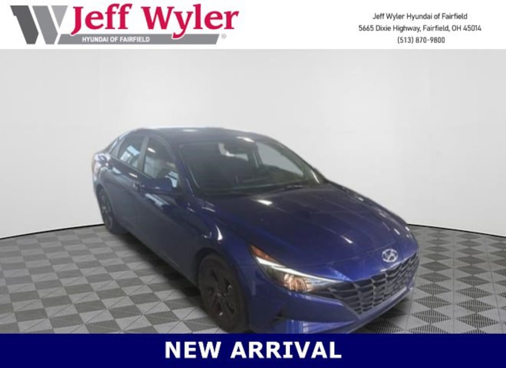 Certified 2023 Hyundai Elantra SEL Sedan