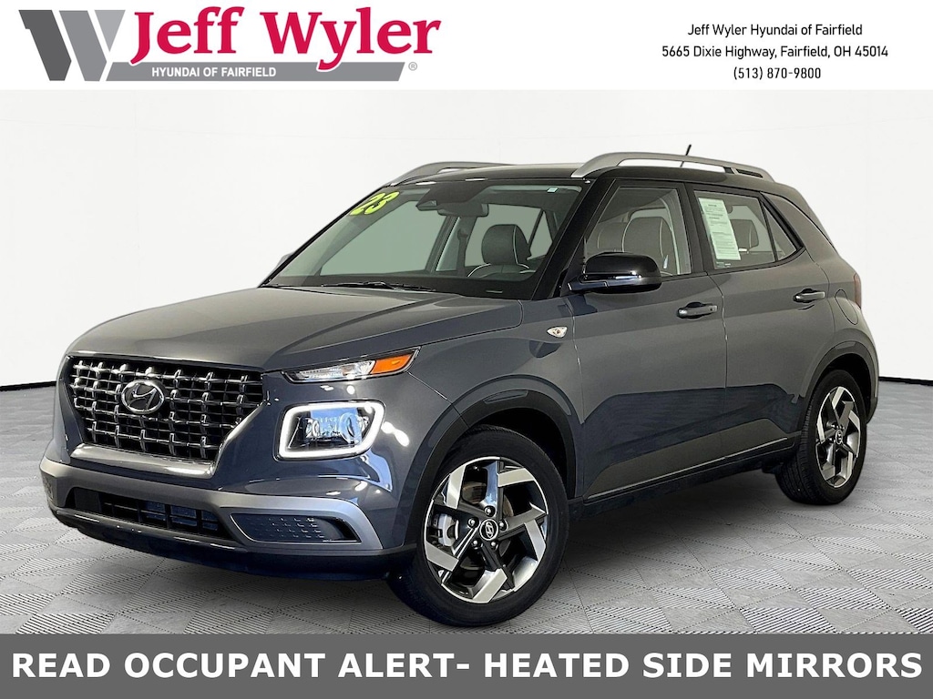 Used 2023 Hyundai Venue Limited SUV
