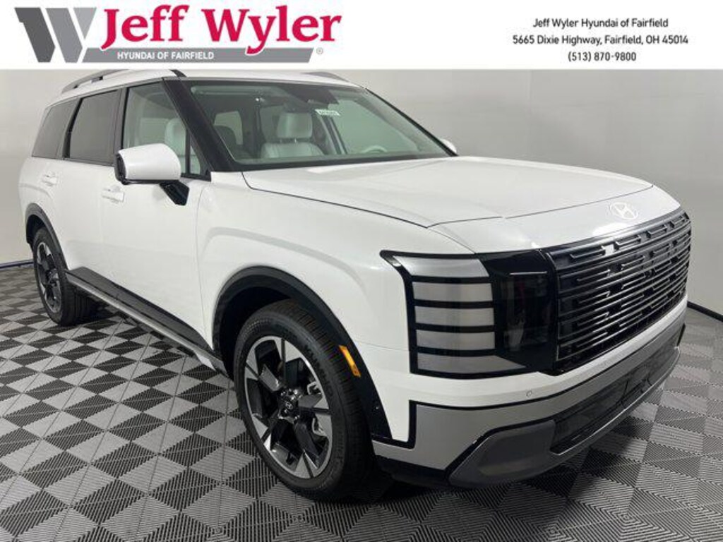 New 2026 Hyundai Palisade Limited AWD SUV