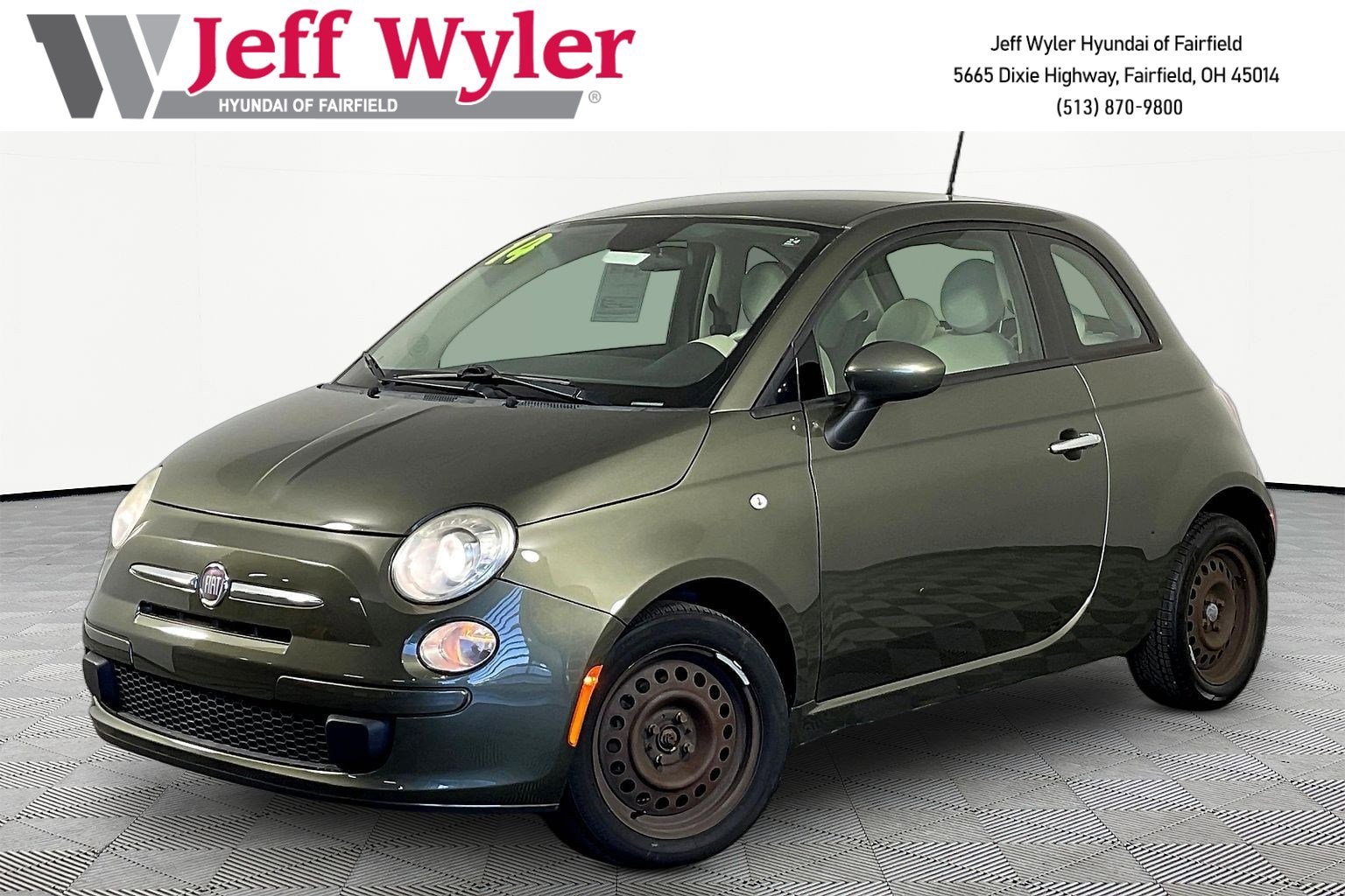 2014 FIAT 500 Pop's photo