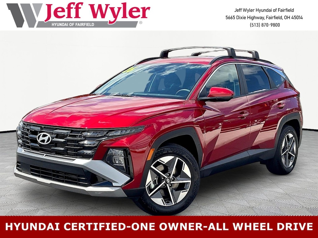 Certified 2026 Hyundai Tucson SEL SUV