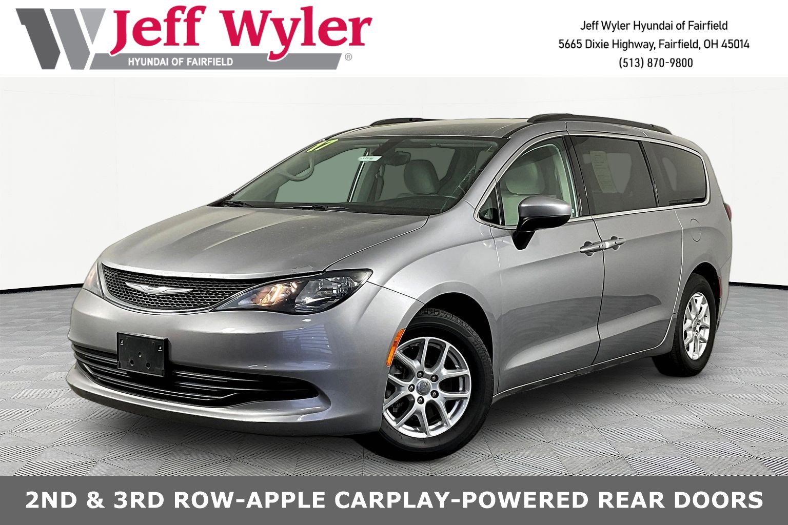 2017 Chrysler Pacifica