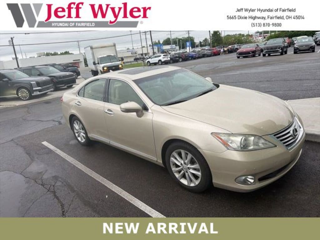 Used 2012 Lexus ES 350 Sedan