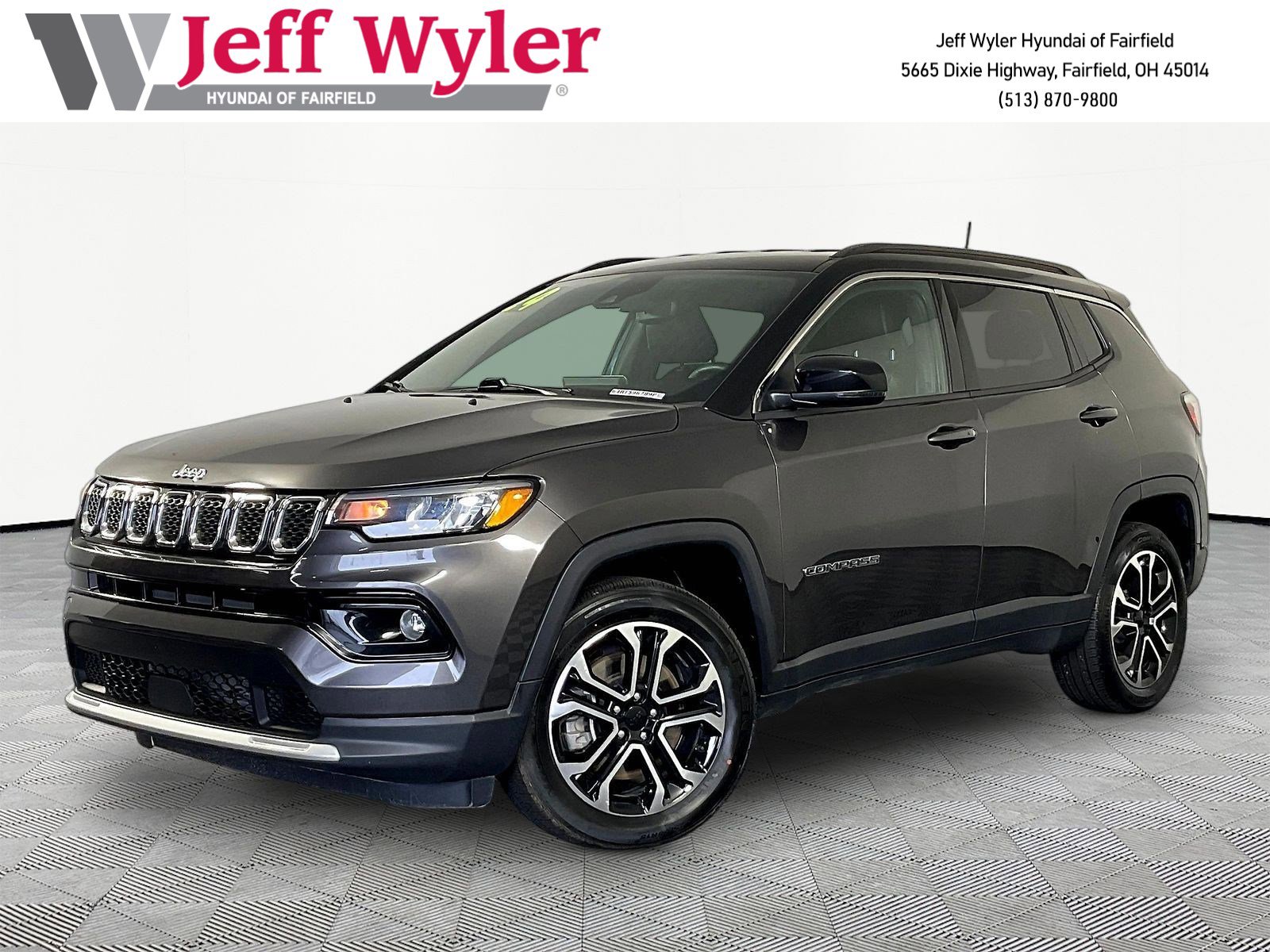 2024 Jeep Compass Limited 4X4's photo