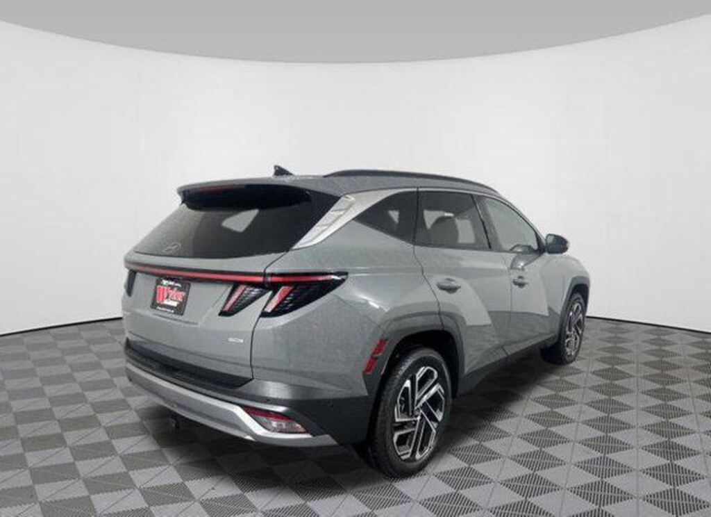 New 2026 Hyundai Tucson Limited AWD SUV