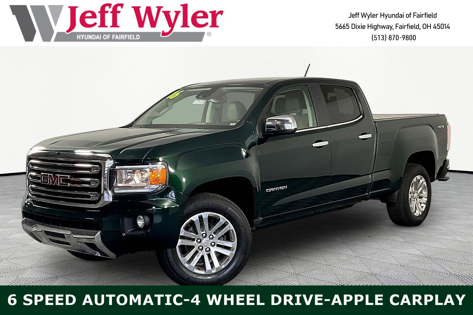 2016 GMC Canyon 4WD SLT Crew Cab Long Box's photo