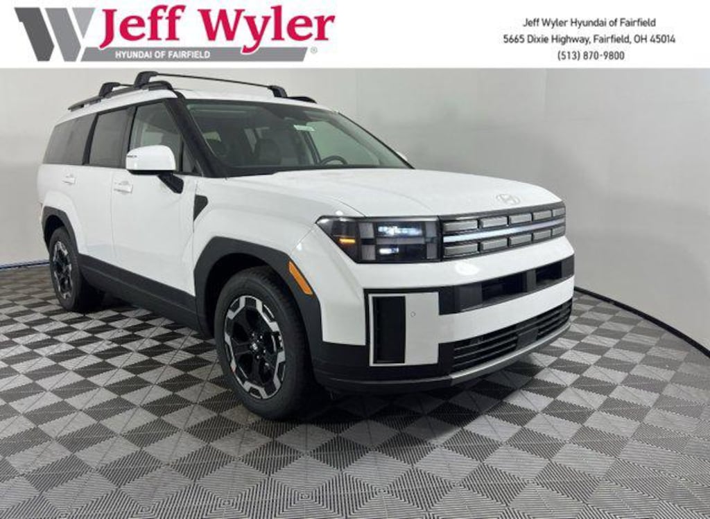 New 2026 Hyundai Santa Fe SEL AWD SUV