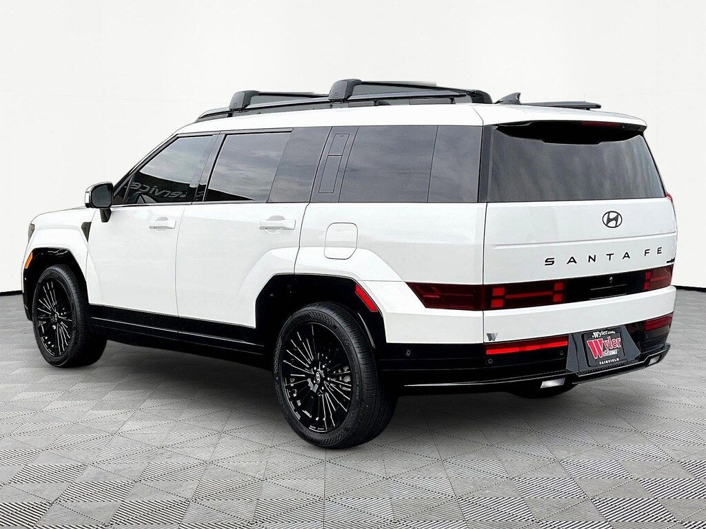 Certified 2026 Hyundai Santa Fe Hybrid Calligraphy SUV