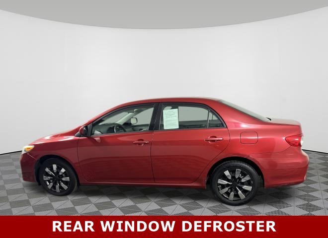 Used 2012 Toyota Corolla LE with VIN 5YFBU4EE9CP044467 for sale in Fairfield, OH