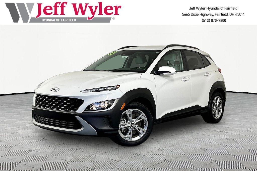 Certified 2023 Hyundai Kona SEL SUV