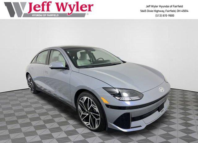 2025 Hyundai IONIQ 6 Limited's photo