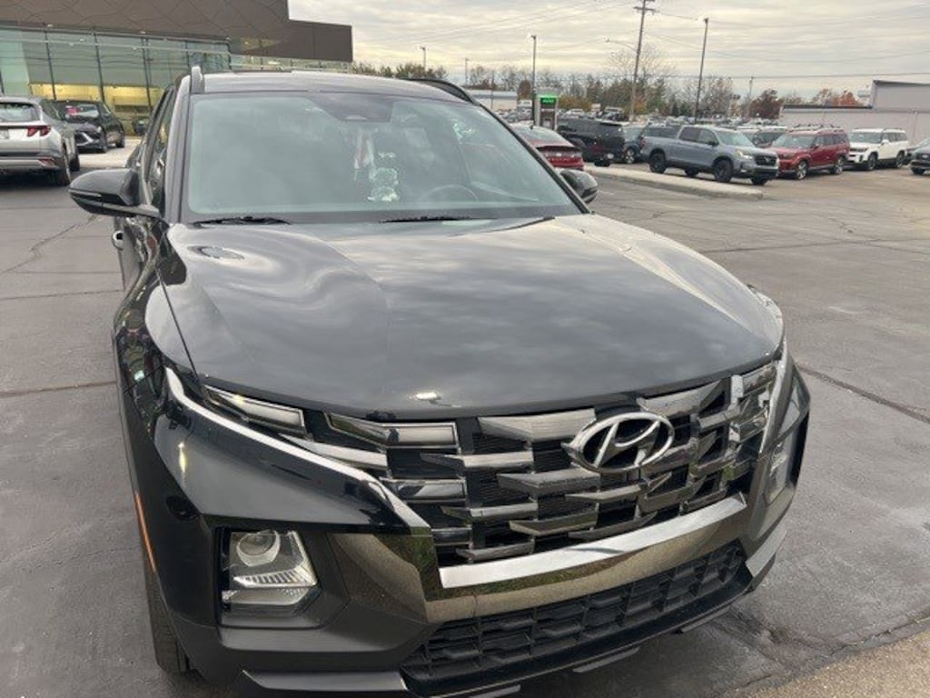 Used 2023 Hyundai Santa Cruz 2.5T NIGHT Truck Crew Cab