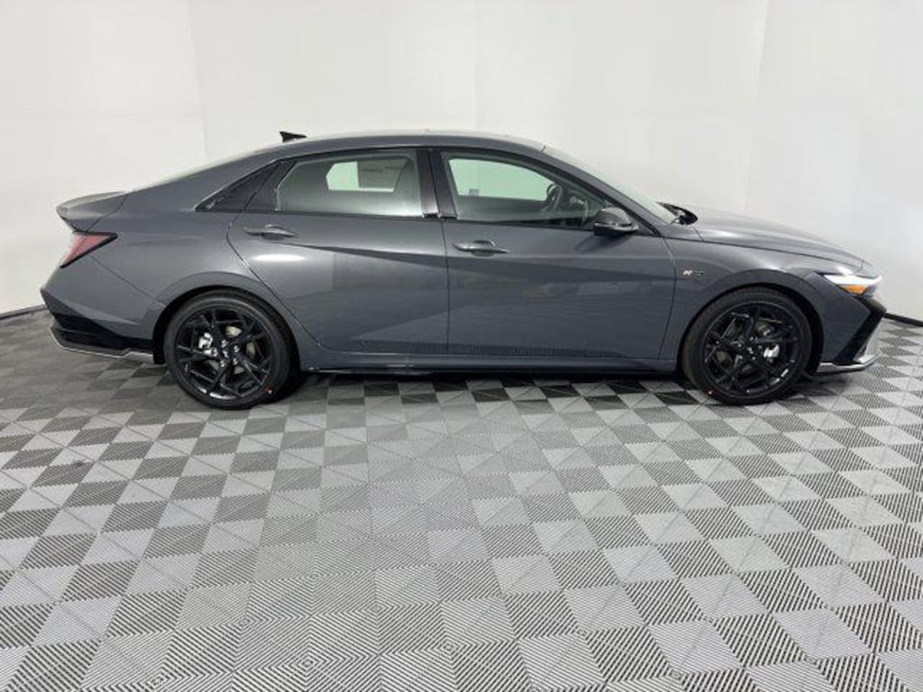 New 2026 Hyundai Elantra N Line Sedan