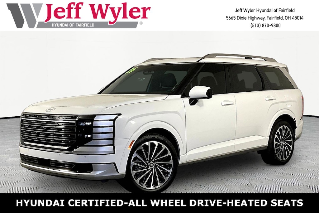 Certified 2026 Hyundai Palisade Calligraphy SUV