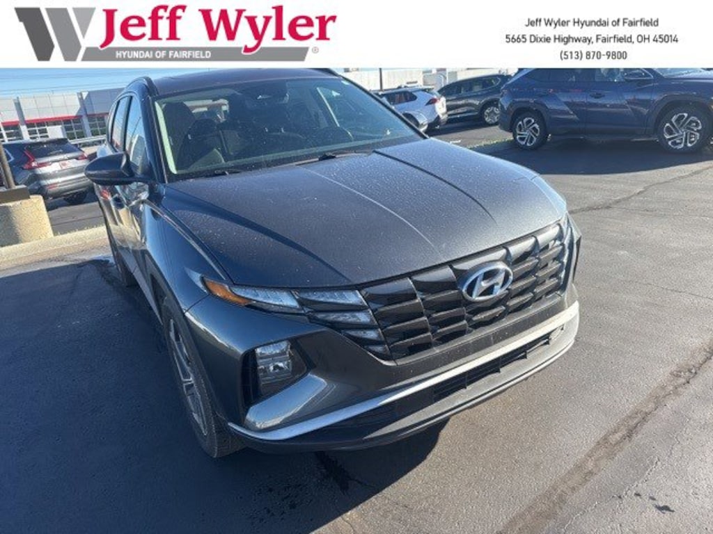 Used 2022 Hyundai Tucson SEL SUV