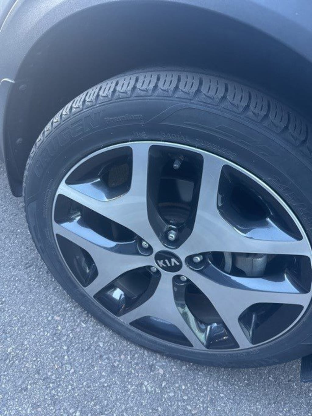 Used 2017 Kia Sportage SX Turbo SUV