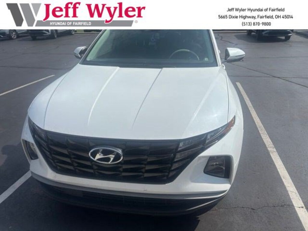Certified 2024 Hyundai Tucson Hybrid SEL Convenience SUV
