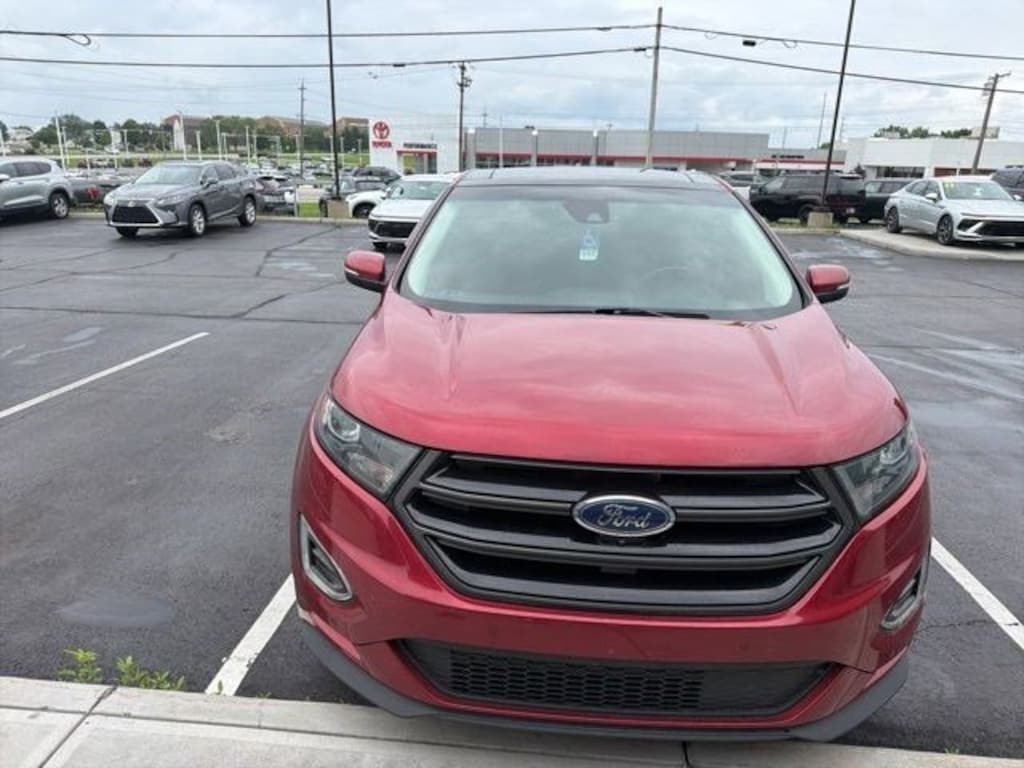 Used 2017 Ford Edge Sport SUV