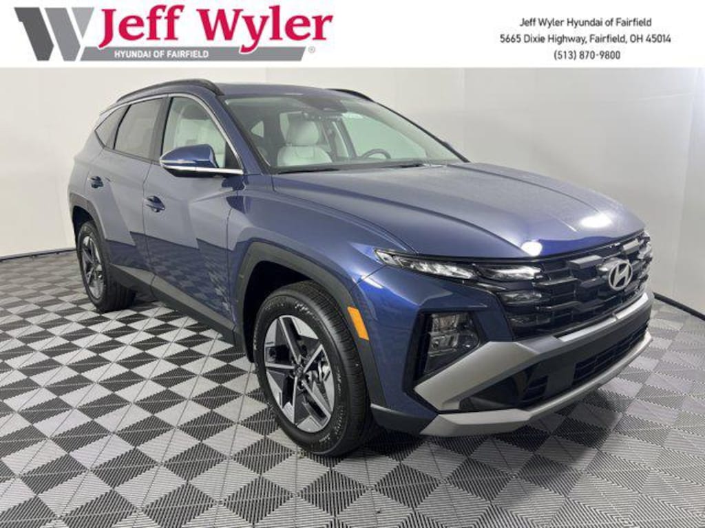 New 2026 Hyundai Tucson SEL Premium AWD SUV