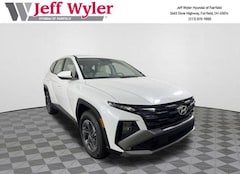 2026 Hyundai Tucson Hybrid Blue SUV