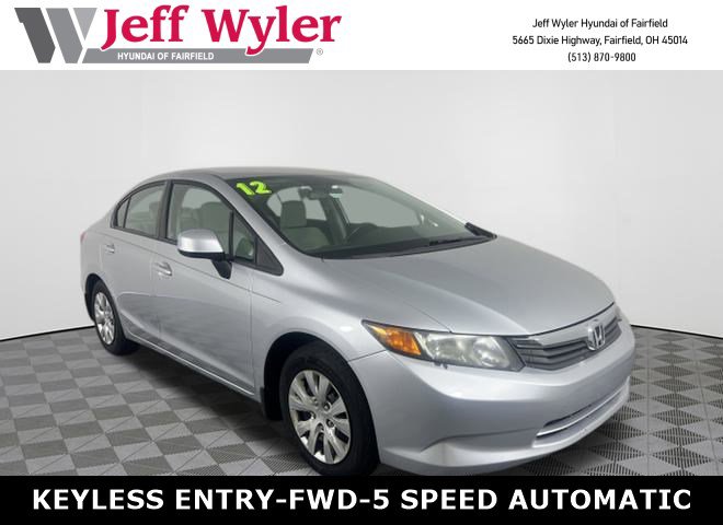 2012 Honda Civic Sedan 