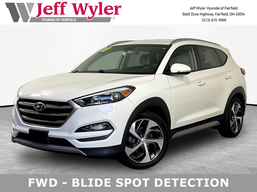 Used 2018 Hyundai Tucson Sport SUV