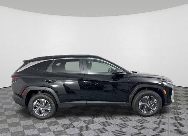2025 Hyundai Tucson Hybrid Blue photo 2