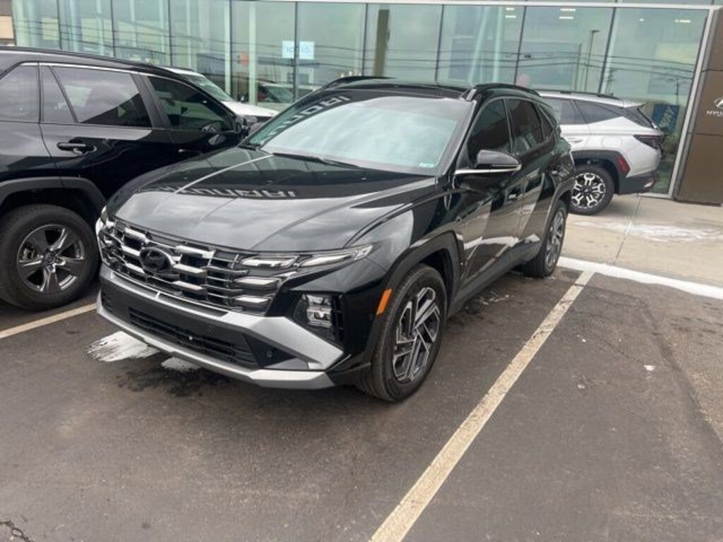 Used 2025 Hyundai Tucson Hybrid Limited SUV