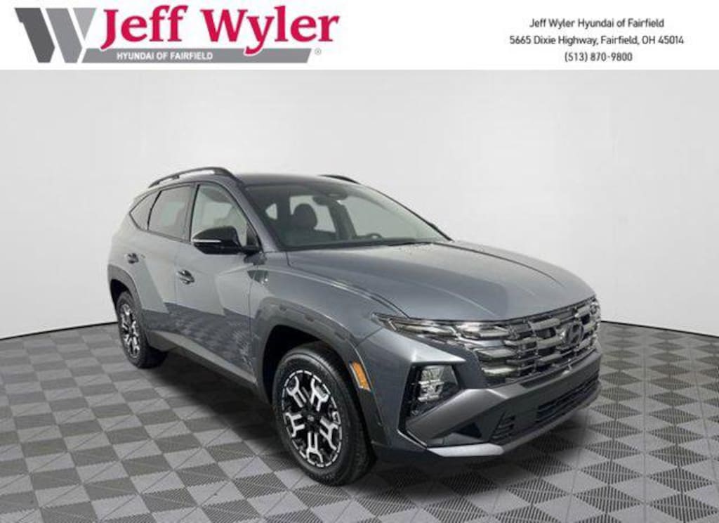 New 2026 Hyundai Tucson XRT AWD SUV