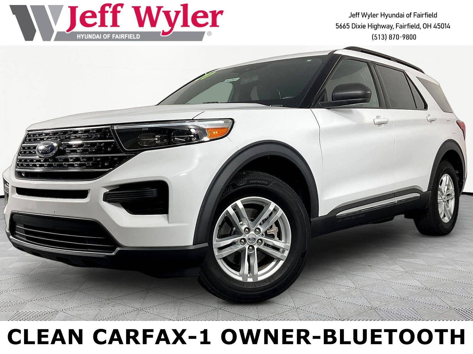 2020 Ford Explorer