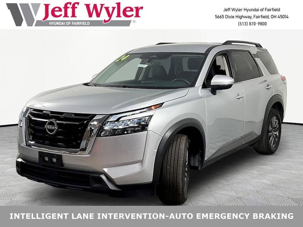 Used 2024 Nissan Pathfinder SV SUV