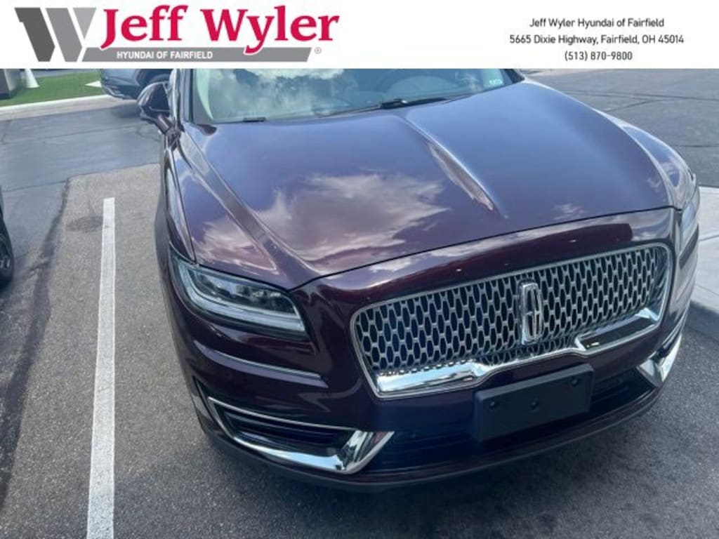 Used 2019 Lincoln Nautilus Reserve SUV